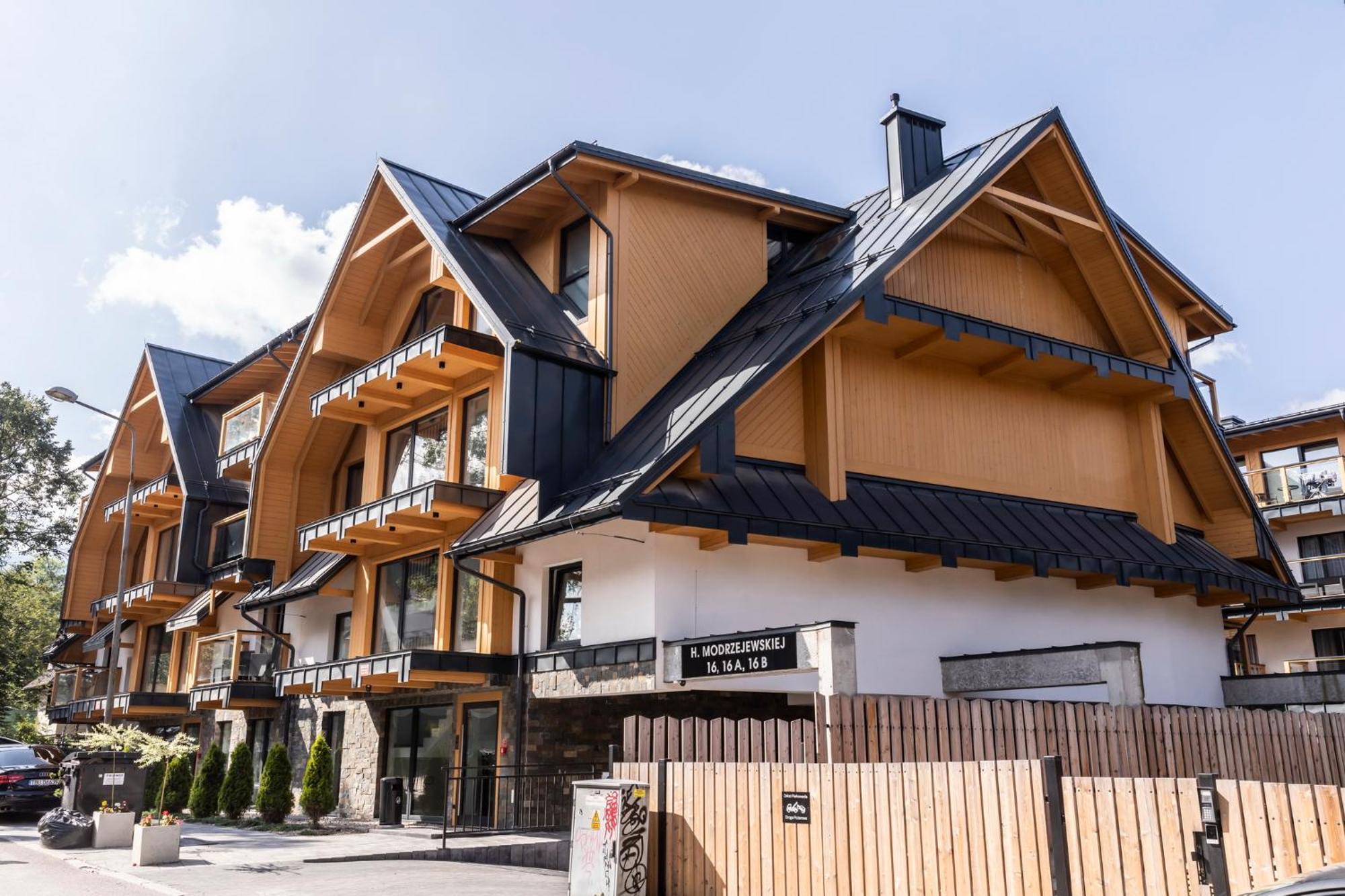 Modrzejewska Residence Zakopane Bagian luar foto